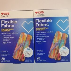 2pks CVS Health Flexible Fabric Bandages